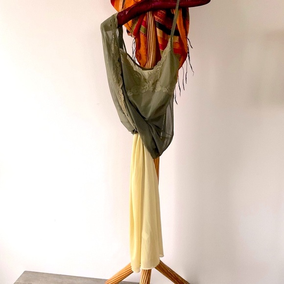 Laundry by Shelli Segal lined tulle and lace midi dress - Picture 10 of 12